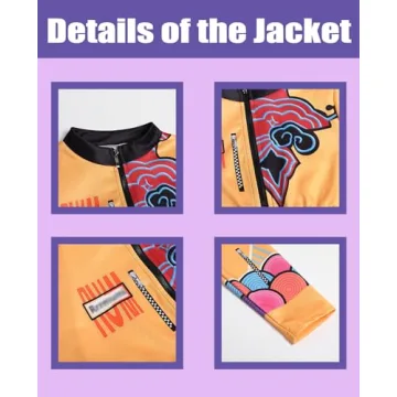 ACLGCSU Kids Singer Costume for Halloween and Parties