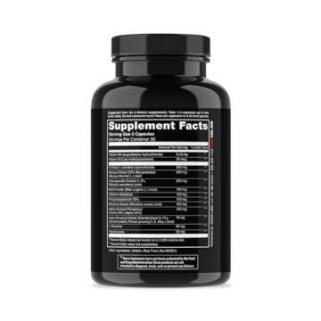 Jocko Fuel Discipline GO Brain Booster - Nootropic Dietary Supplements for Memory & Focus - PreWorkout Energy & Focus Supplement (90 Capsules)