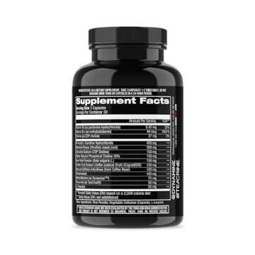 Jocko Fuel Discipline GO Brain Booster - Nootropic Dietary Supplements for Memory & Focus - PreWorkout Energy & Focus Supplement (90 Capsules)