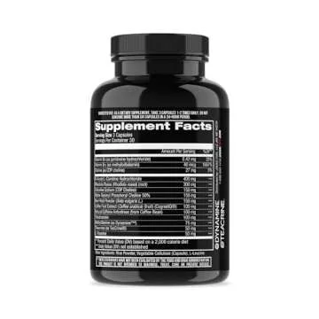 Jocko Fuel Discipline GO Brain Booster - Nootropic Dietary Supplements for Memory & Focus - PreWorkout Energy & Focus Supplement (90 Capsules)