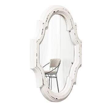 Vintage Oval Mirrors for Wall Decor - Sintosin 11 Inch