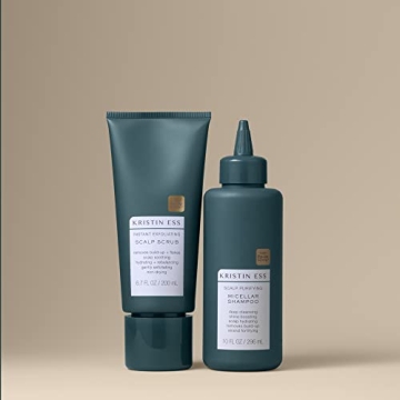 Kristin Ess Vegan Scalp Treatment Set - Cleanse & Hydrate