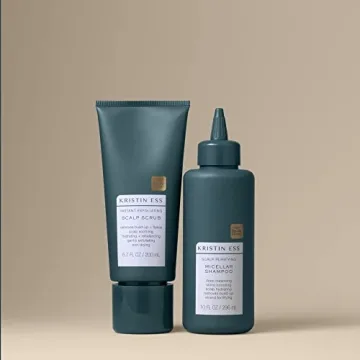 Kristin Ess Vegan Scalp Treatment Set - Cleanse & Hydrate