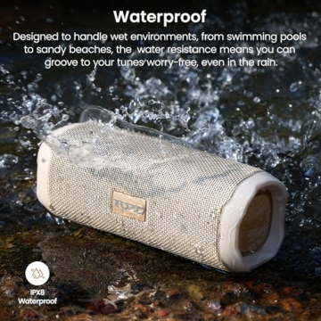 TOZO PA2 Bluetooth Speaker Dual Drivers 25H Playtime Waterproof