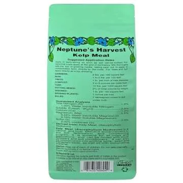 Neptune's Harvest Kelp Meal Multi-Purpose Plant Food 1-0-2, 4 lb