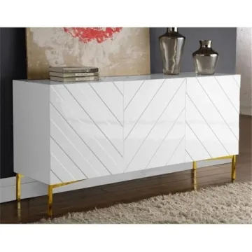 Meridian Furniture Collette Buffet for Contemporary Homes