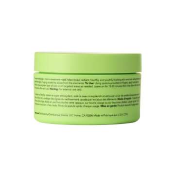 Boscia MATCHA Magic Super-Antioxidant Mask - Vegan, Cruelty-Free, Natural & Clean Skin Care - Matcha...