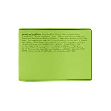 Boscia MATCHA Magic Super-Antioxidant Mask - Vegan, Cruelty-Free, Natural & Clean Skin Care - Matcha Face Mask with Antioxidants - For All Skin Types - 2.9 fl oz