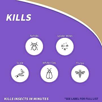 Bonide Insecticidal Soap, 32 oz Ready-to-Use Spray Multi-Purpose Insect Control for Organic Gardening Indoor and Outdoor