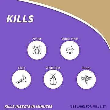 Bonide Insecticidal Soap, 32 oz Ready-to-Use Spray Multi-Purpose Insect Control for Organic Gardening Indoor and Outdoor