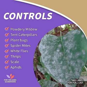 Bonide Insecticidal Soap, 32 oz Ready-to-Use Spray Multi-Purpose Insect Control for Organic Gardening Indoor and Outdoor