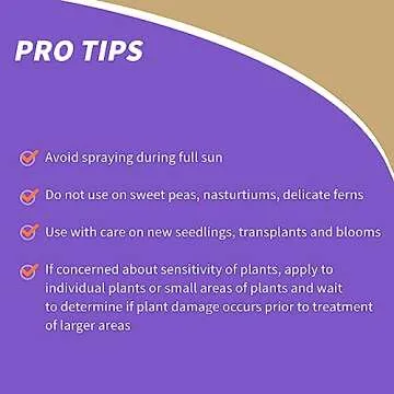 Bonide Insecticidal Soap, 32 oz Ready-to-Use Spray Multi-Purpose Insect Control for Organic Gardening Indoor and Outdoor