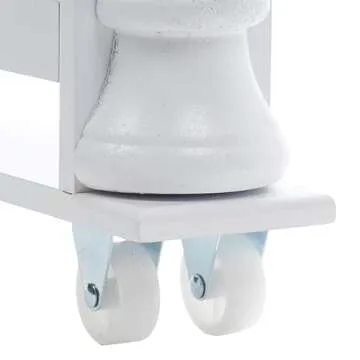 Slim Storage Rack Cart for Small Spaces Kitchen