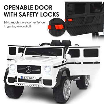 Licensed Mercedes-Benz Maybach Ride on Car for Kids