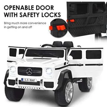 Licensed Mercedes-Benz Maybach Ride on Car for Kids