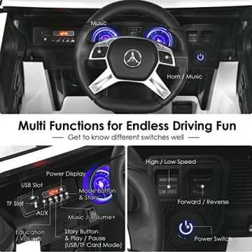 Licensed Mercedes-Benz Maybach Ride on Car for Kids