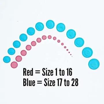 Mandala Dotting Tools (Full Set) - 28 Sizes from 1mm to 18mm