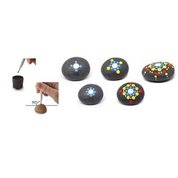 Mandala Dotting Tools (Full Set) - 28 Sizes from 1mm to 18mm