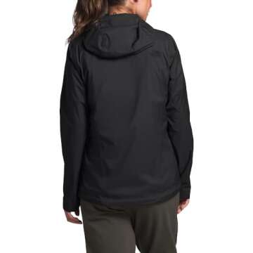 The North Face Women’s Venture 2 Waterproof Hooded Rain Jacket - Stylish Protection for All Season...