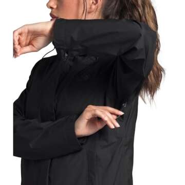 The North Face Women's Venture 2 Rain Jacket - Year-Round Protection