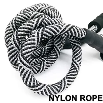 MayPaw Nylon Rope Leash with Padded Handle for Dogs