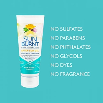 Hydrating Aloe Vera Gel for Sunburn Relief by Sunburnt