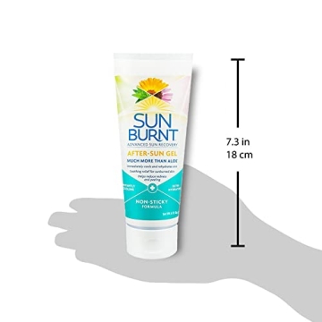 Hydrating Aloe Vera Gel for Sunburn Relief by Sunburnt