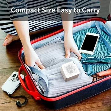 RENPHO White Noise Machine, ensures Good Sleep Quality for Adults with Soothing Sounds and Timer with Memory, Privacy Noise Cancellation in Office, Portable for Travel