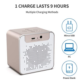 RENPHO White Noise Machine, ensures Good Sleep Quality for Adults with Soothing Sounds and Timer with Memory, Privacy Noise Cancellation in Office, Portable for Travel