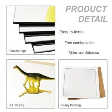 Versatile Frameless Mirror Tiles for Home Décor