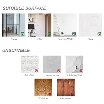 Versatile Frameless Mirror Tiles for Home Décor