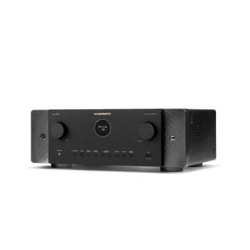 Marantz Cinema 60 7.2-Ch Receiver (100W X 7) - 4K/120 and 8K Home Theater Receiver, Built-in Bluetooth, Wi-Fi & HEOS Multi-Room, Supports Dolby Atmos & DTS:X