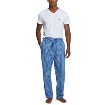 Comfortable Cotton Elastic Sleep Pajama Pant for Men