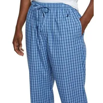 Comfortable Cotton Elastic Sleep Pajama Pant for Men