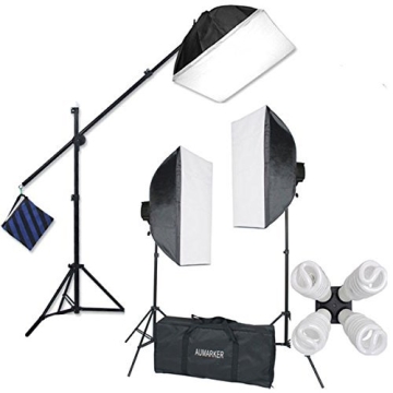 StudioFX H9004SB2 2400 Watt Photography Lighting Kit