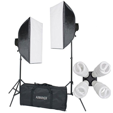 StudioFX H9004SB2 2400 Watt Photography Lighting Kit