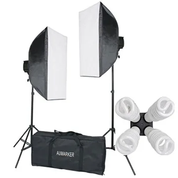 StudioFX H9004SB2 2400 Watt Photography Lighting Kit