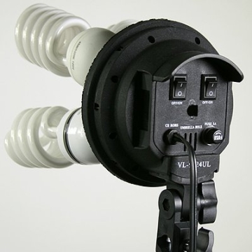 StudioFX H9004SB2 2400 Watt Photography Lighting Kit