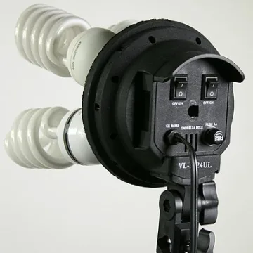 StudioFX H9004SB2 2400 Watt Photography Lighting Kit