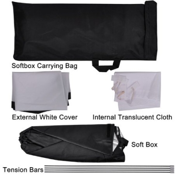 StudioFX H9004SB2 2400 Watt Photography Lighting Kit