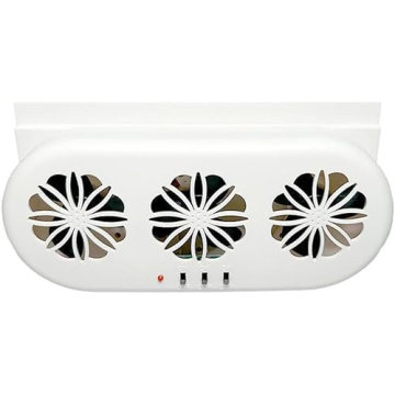 Car Solar Air Circulator Exhaust Fan - Eco-Friendly Car Ventilator