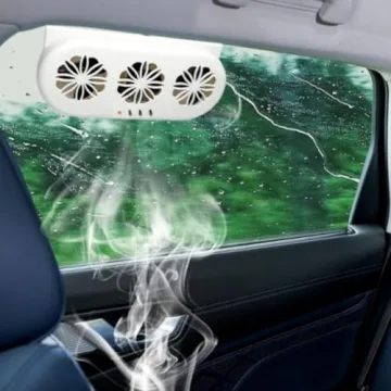 Car Solar Air Circulator Exhaust Fan for Eco-Friendly Driving