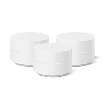 Google WiFi Mesh WiFi System - Reliable Home Connectivity Solution (Renewed)