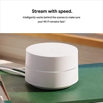 Google WiFi Mesh Network System - Seamless Connectivity
