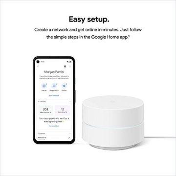 Google WiFi Mesh Network System - Seamless Connectivity