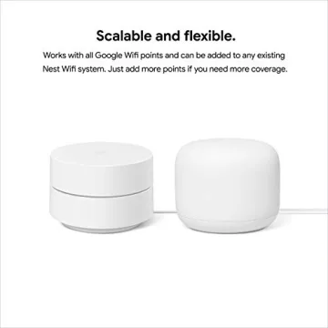 Google WiFi Mesh Network System - Seamless Connectivity