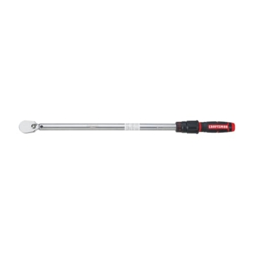 CRAFTSMAN 1/2" Drive Torque Wrench for Precision Use