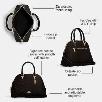 Beautiful COACH Katy Satchel for Everyday Elegance