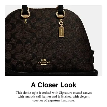 Beautiful COACH Katy Satchel for Everyday Elegance