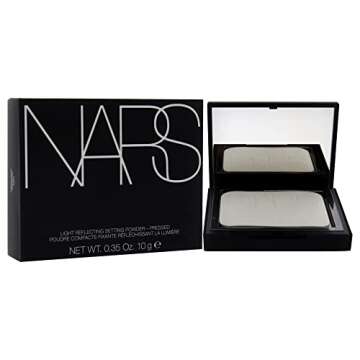 NARS Light Reflecting Setting Powder Pressed - Translucent Crystal Powder Women 0.35 oz